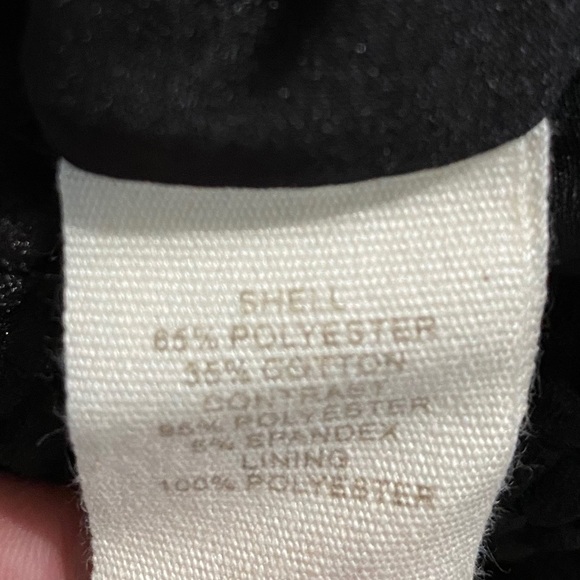 Mystree Black Velour Embroidered Zip Up Jacket - Picture 6 of 6